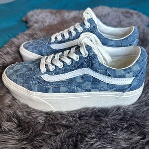 Women's Vans Old Skool Stackform Woven Size 6.5